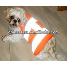 Pet dog hi vis reflective safety vests